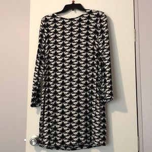 Long sleeve cat dress